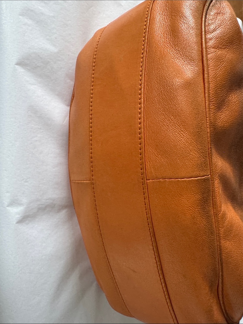 Vintage Loewe Leather Shoulder Bag - Picture 9 of 16